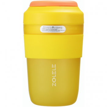 Портативная соковыжималка Xiaomi Zolele Portable Electric Juicer Cup (Zi102), желтая