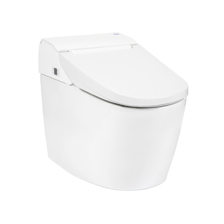 Электронный унитаз SensPa Tankless TC 8100W (без обмыва)