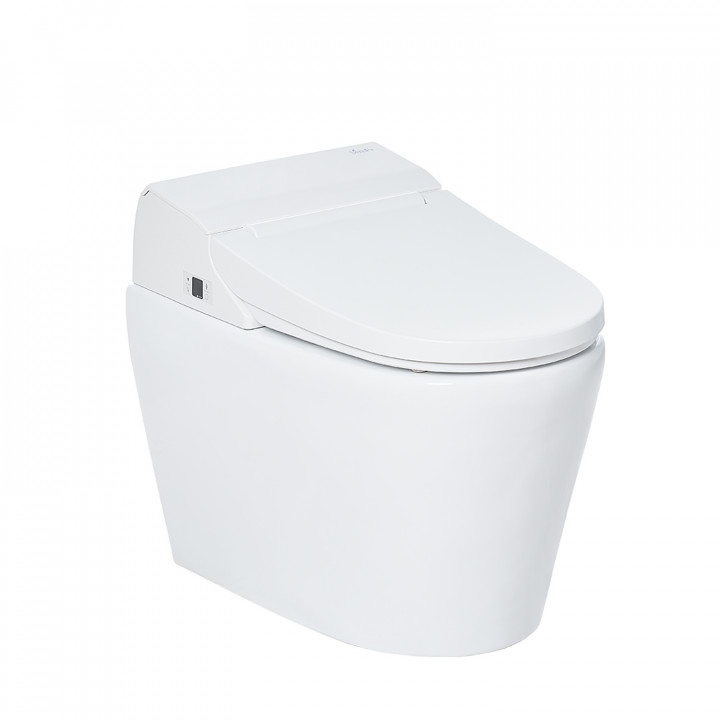 Электронный унитаз SensPa Tankless TCВ-8100W