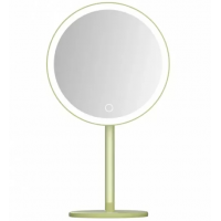 Зеркало для макияжа DOCO Daylight Mirror DM006, зеленое