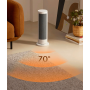 Вертикальный обогреватель Xiaomi Smart Heater Graphene 2000W (LSNFJ04ZM) EU