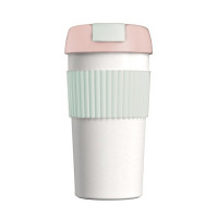 Термокружка Kiss Kiss Fish Rainbow 490ml (S-U45C), розовая