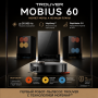 Робот-пылесос Trouver Mobius 60 с влажной уборкой и автоматической станцией