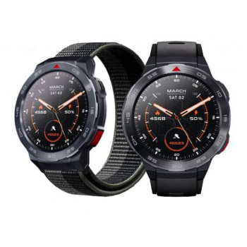 Умные часы Mibro Watch GS Pro (XPAW013) EU, черные (+ 2 ремешка)