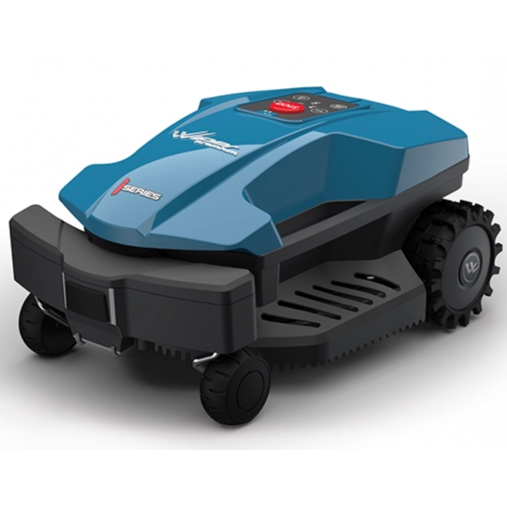 Робот-газонокосилка Wiper I350S (IKE XH35) с GPS/GSM для участка до 3500 м²