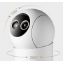 IP-камера Xiaomi Smart Camera C701 Pro BHR095HEU EU 4K с двойной камерой и 9x зумом