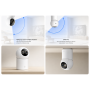 IP-камера Xiaomi Smart Camera C701 Pro BHR095HEU EU 4K с двойной камерой и 9x зумом