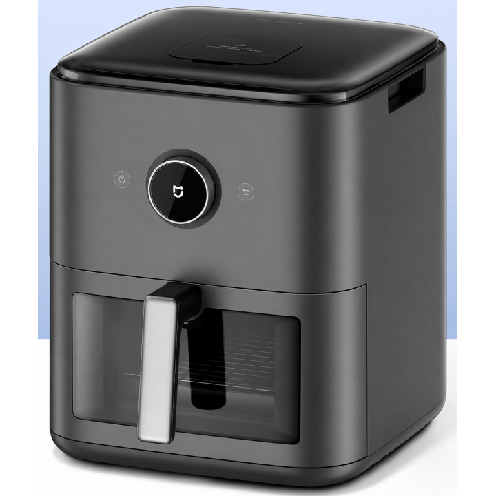 Аэрогриль Xiaomi Mijia Smart Steam Air Fryer 7L MAF-ST701 EU с паром, 7 л, черный