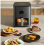 Аэрогриль Xiaomi Mijia Smart Steam Air Fryer 7L MAF-ST701 EU с паром, 7 л, черный