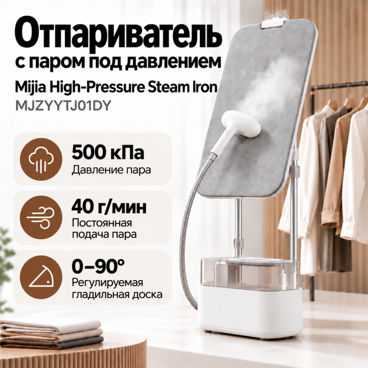 Отпариватель Mijia High-Pressure Steam Iron MJZYYTJ01DY (CN)