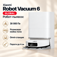 Робот-пылесос Xiaomi Robot Vacuum 6 (BHR08ZTEU) Global