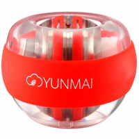 Кистевой тренажер Authentic Yunmai Wrist Force Exercise Powerball, красный