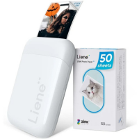 Портативный фотопринтер Liene Portable Photo Printer ZPP110W
