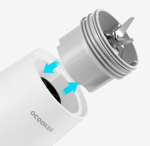 Стационарный блендер Qcooker Circling Kitchen Mini Juicer CD-BL04