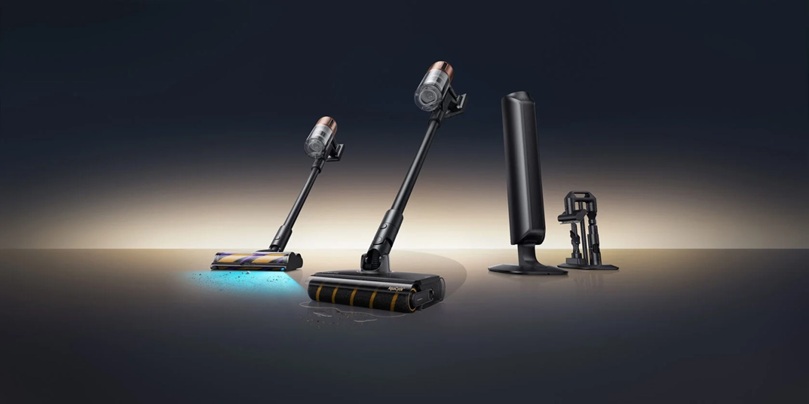 Dreame Z20 AquaCycle Station — пылесос для сухой и влажной уборки