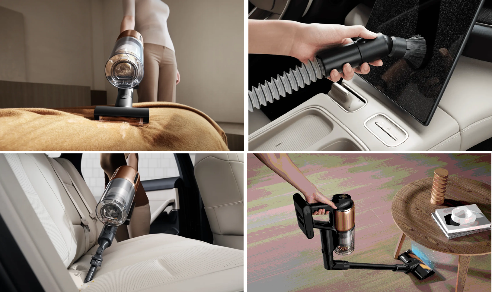 Dreame Z20 AquaCycle Station — пылесос для сухой и влажной уборки