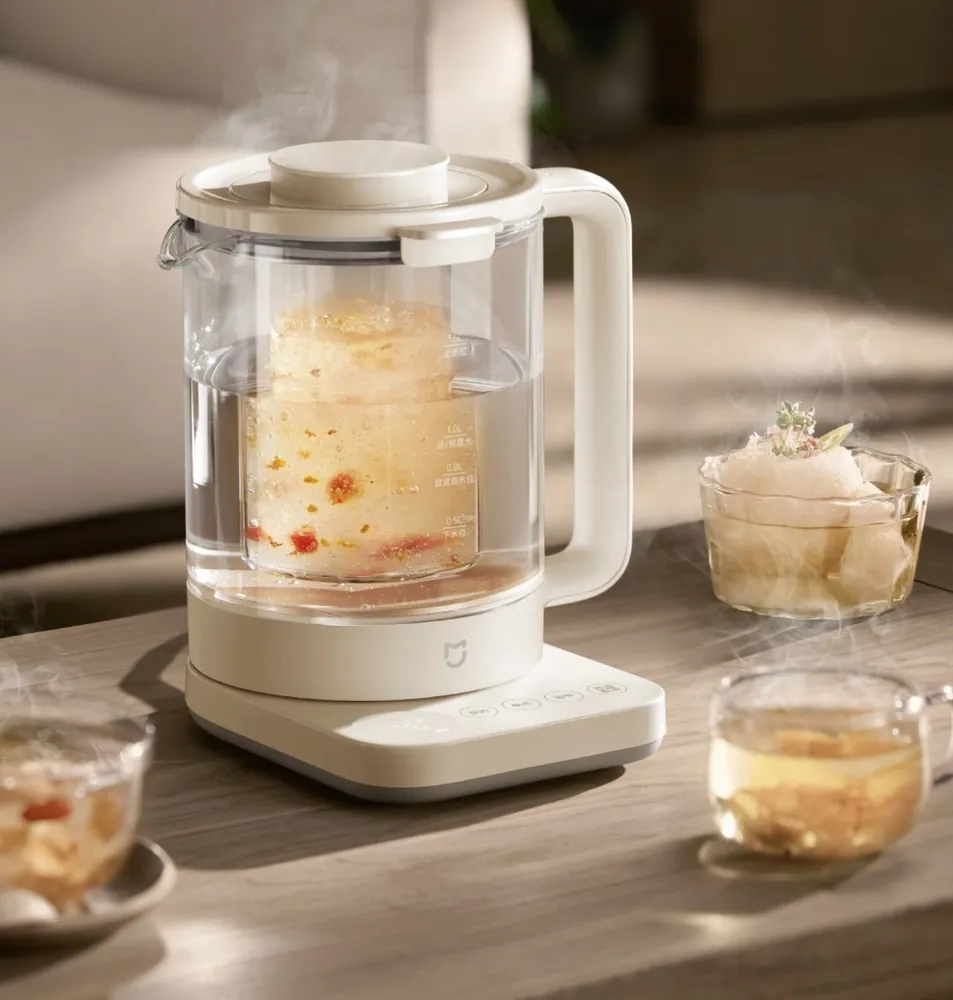 Электрочайник Xiaomi Mijia Multi-Function Health Kettle S2 (MJDGNYSH02DEM) Электрочайник Xiaomi Mijia Multi-Function Health Kettle S2 (MJDGNYSH02DEM)