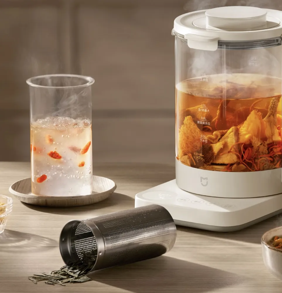 Электрочайник Xiaomi Mijia Multi-Function Health Kettle S2 (MJDGNYSH02DEM) Электрочайник Xiaomi Mijia Multi-Function Health Kettle S2 (MJDGNYSH02DEM)