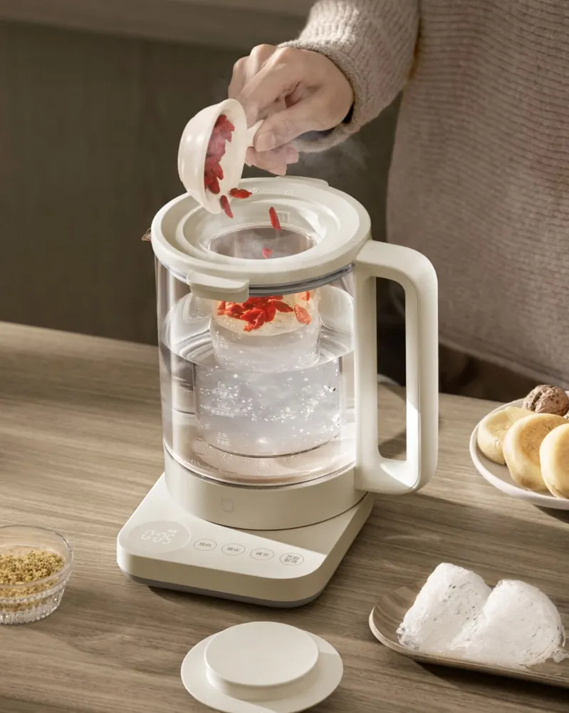 Электрочайник Xiaomi Mijia Multi-Function Health Kettle S2 (MJDGNYSH02DEM) Электрочайник Xiaomi Mijia Multi-Function Health Kettle S2 (MJDGNYSH02DEM)