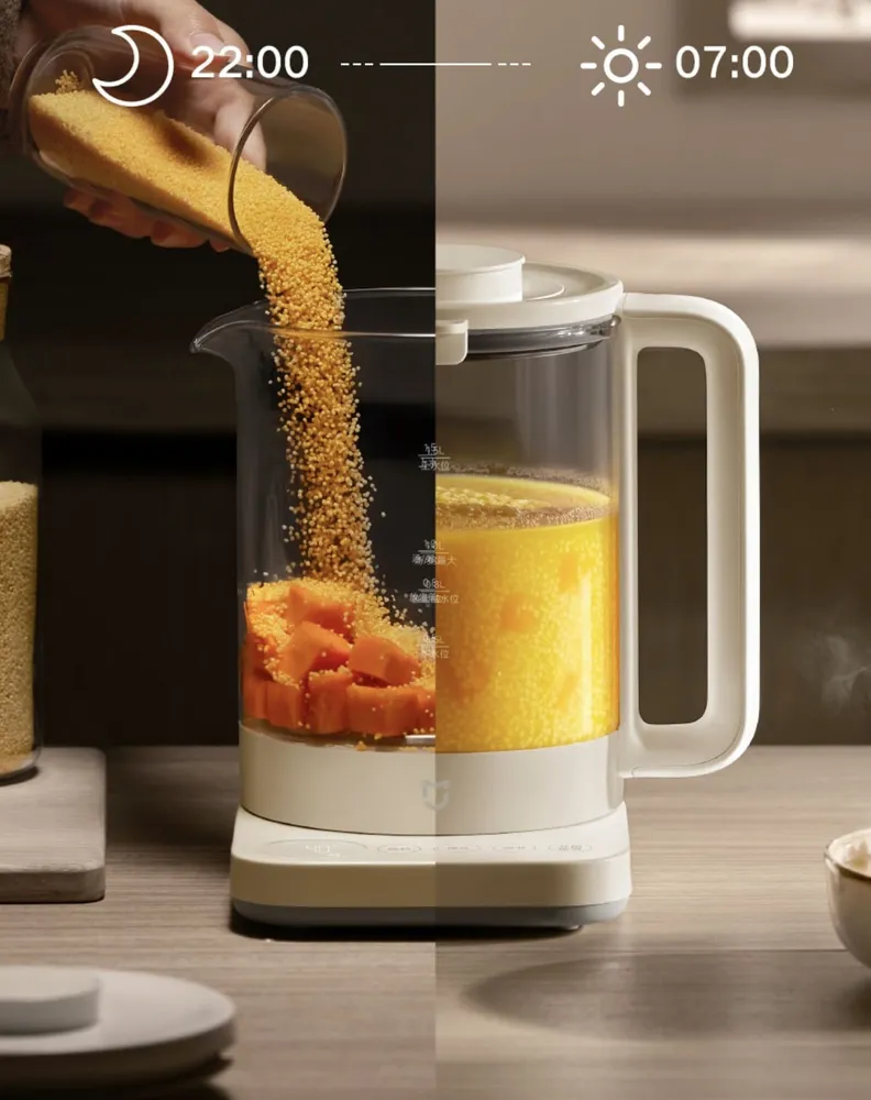 Электрочайник Xiaomi Mijia Multi-Function Health Kettle S2 (MJDGNYSH02DEM) Электрочайник Xiaomi Mijia Multi-Function Health Kettle S2 (MJDGNYSH02DEM)
