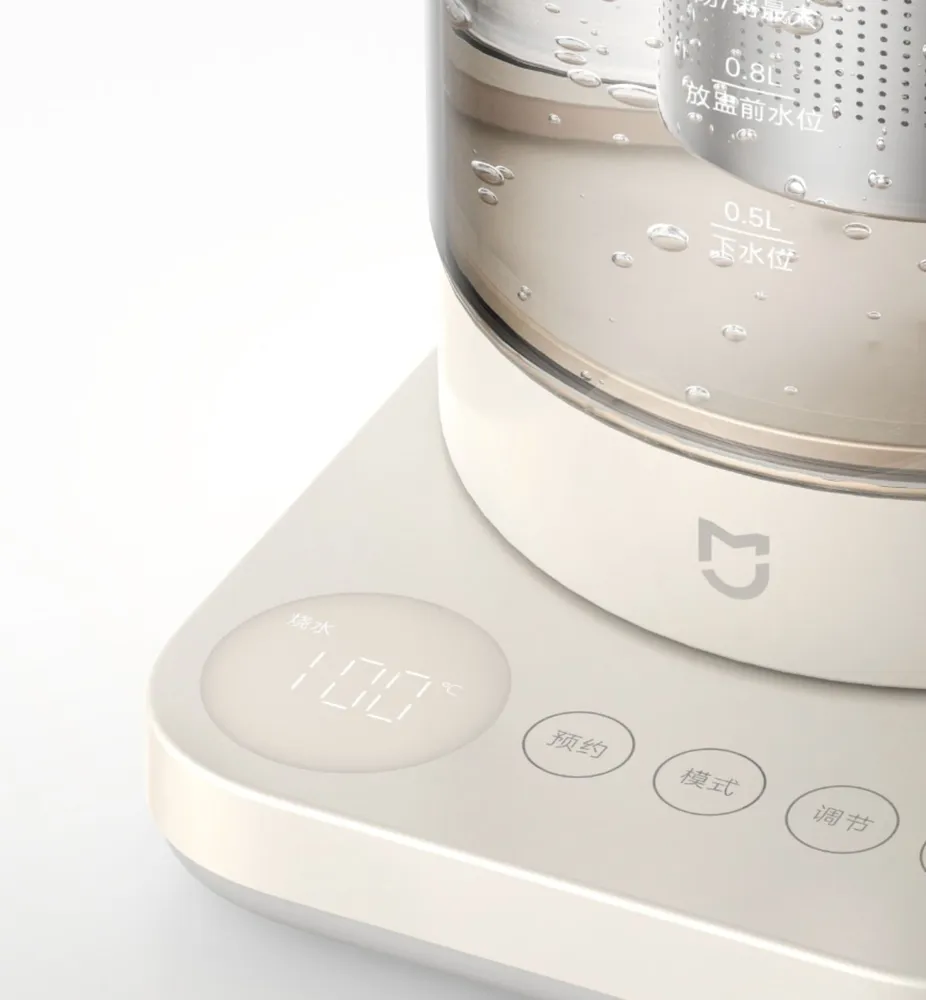 Электрочайник Xiaomi Mijia Multi-Function Health Kettle S2 (MJDGNYSH02DEM) Электрочайник Xiaomi Mijia Multi-Function Health Kettle S2 (MJDGNYSH02DEM)
