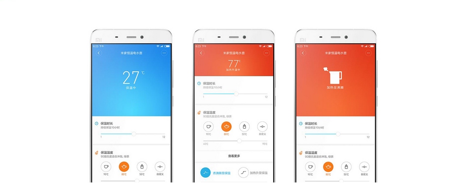 Электрочайник Xiaomi Smart Kettle Bluetooth