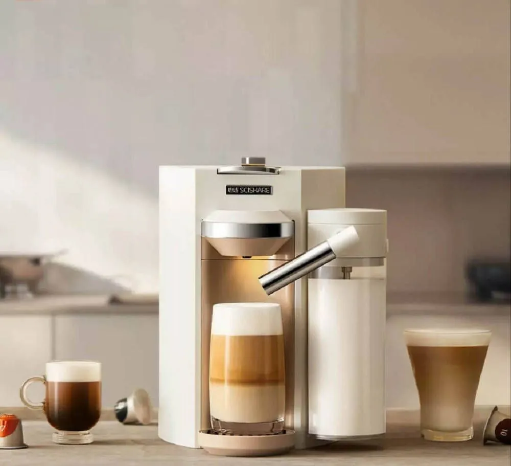 Кофемашина капсульная Scishare Capsule Coffee Machine S1205 (1700 мл) Кофемашина капсульная Scishare Capsule Coffee Machine S1205 (1700 мл)