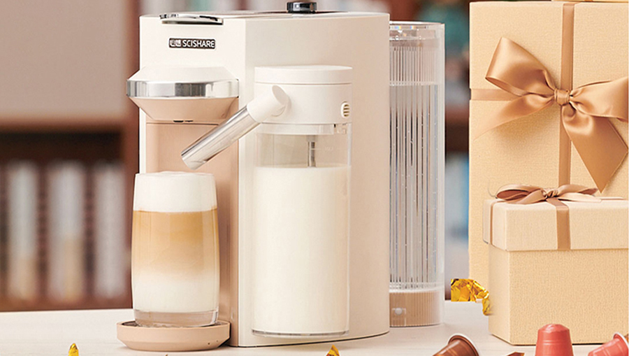 Кофемашина капсульная Scishare Capsule Coffee Machine S1205 (1700 мл) Кофемашина капсульная Scishare Capsule Coffee Machine S1205 (1700 мл)
