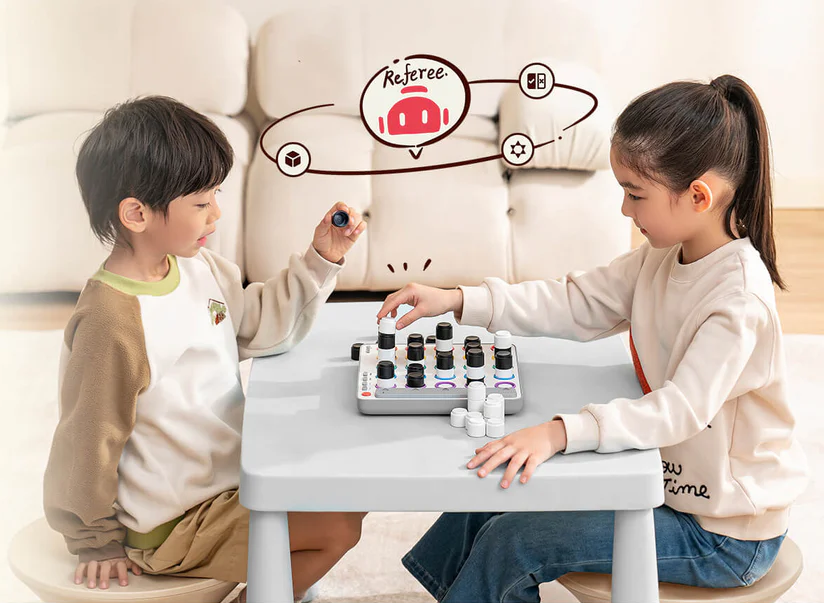 Умная настольная игра Xiaomi GIIKER Smart Four (Rainbow Edition) JKSZQ002