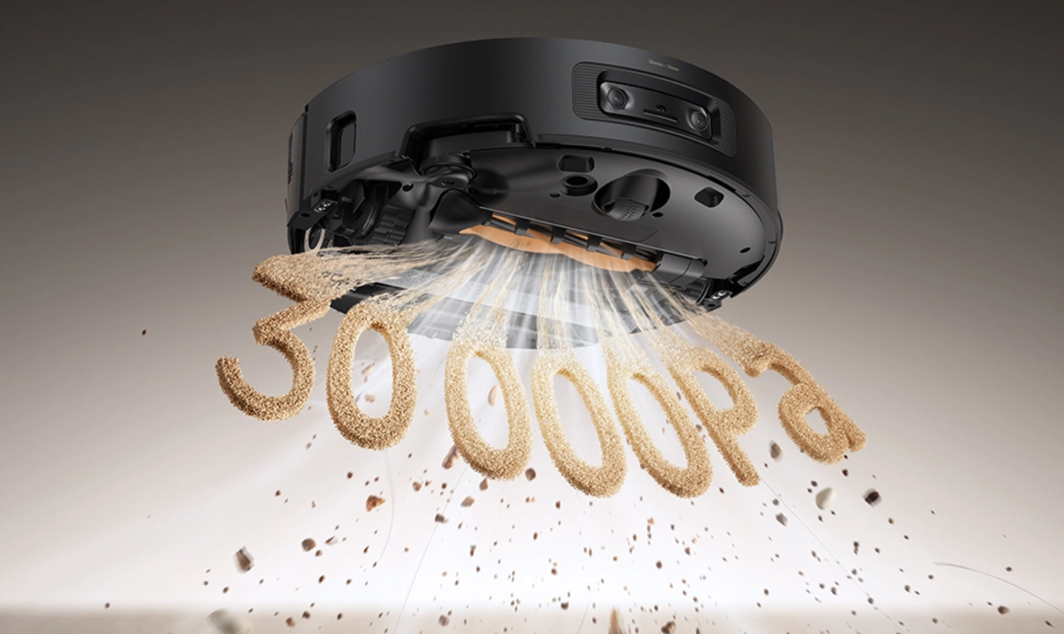 Мощность всасывания до 30000 Па у Dreame Aqua10 Ultra Roller Complete