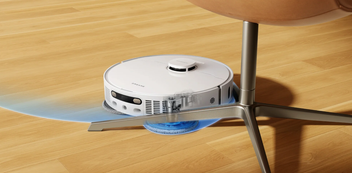 MopExtend RoboSwing в Dreame D30 Ultra Выдвижной моп MopExtend RoboSwing Dreame D30 Ultra для уборки вдоль стен