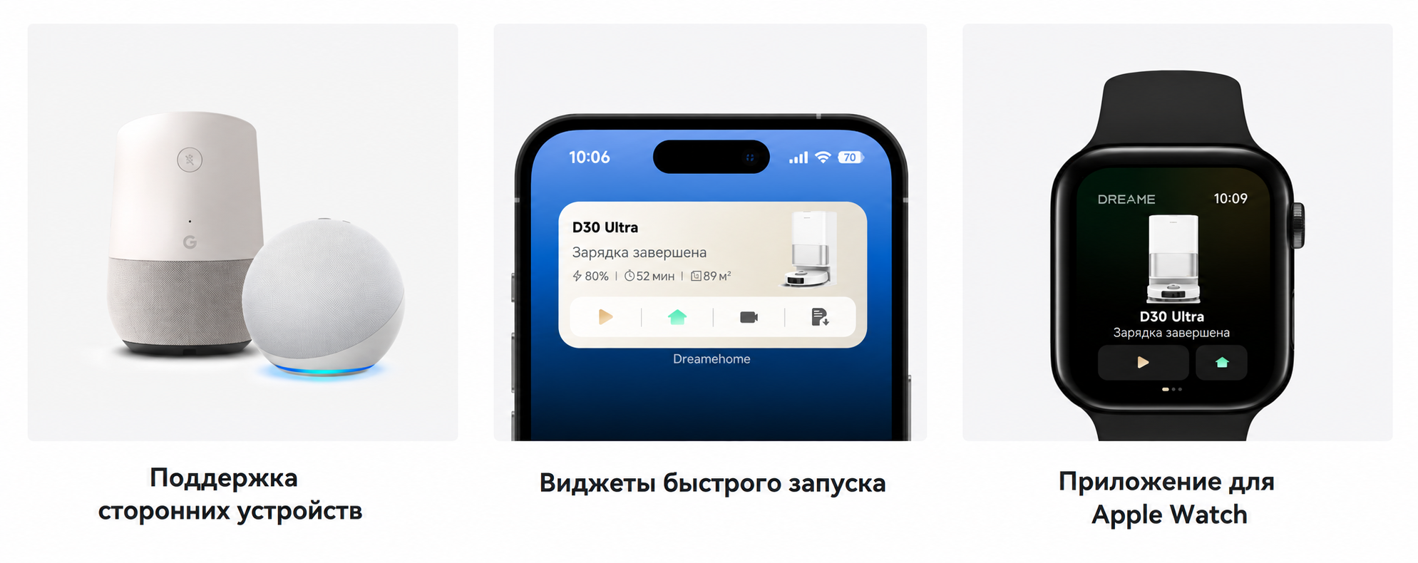 Dreame D30 Ultra Выдвижной моп MopExtend RoboSwing Dreame D30 Ultra