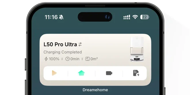 Робот-пылесос Dreame L50 Ultra с самоочисткой Робот-пылесос Dreame L50 Ultra с самоочисткой