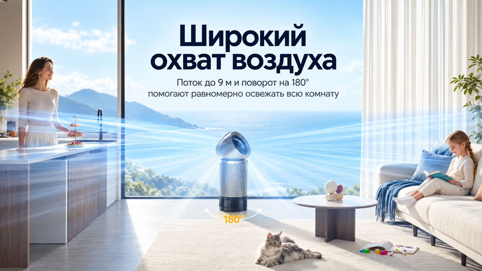 Фильтрация очистителя воздуха Dreame PM30