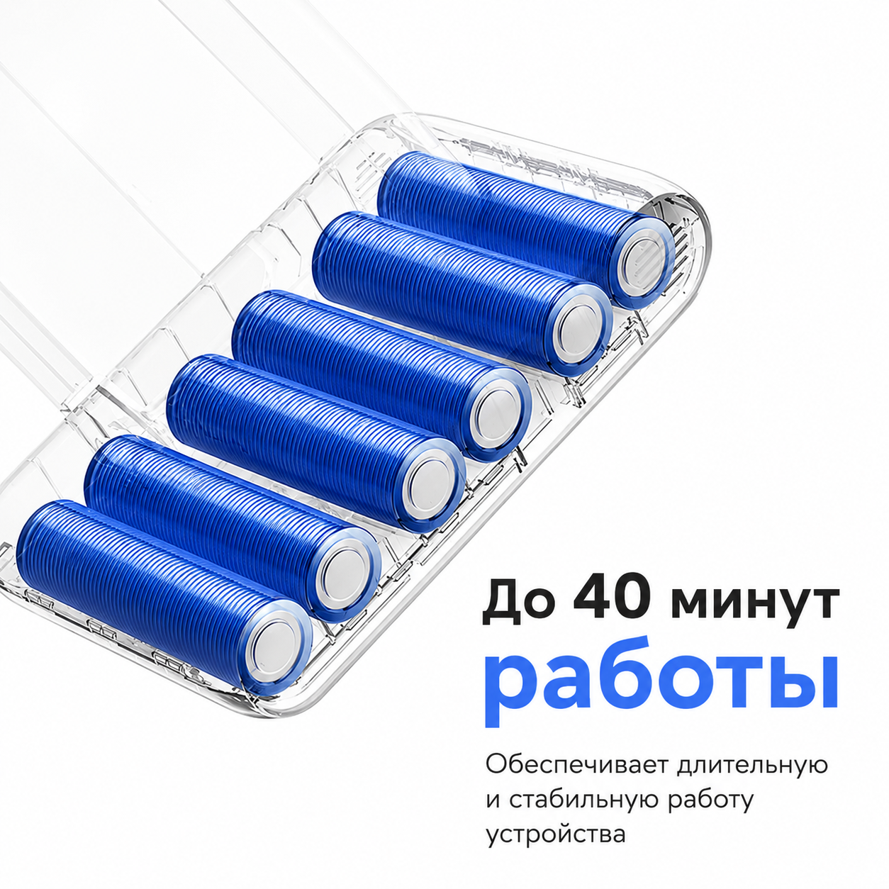 Вращающаяся влажная насадка Dreame R10S Essential Aqua 115 оборотов в минуту