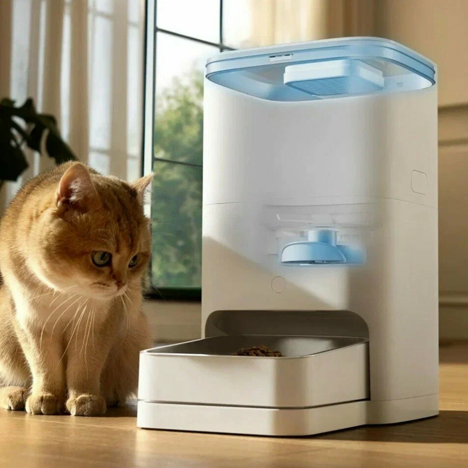 Автокормушка для кошек и собак Xiaomi Smart Pet Feeder 2 (XMWSQ02) 5 л Автокормушка для кошек и собак Xiaomi Smart Pet Feeder 2 (XMWSQ02) 5 л