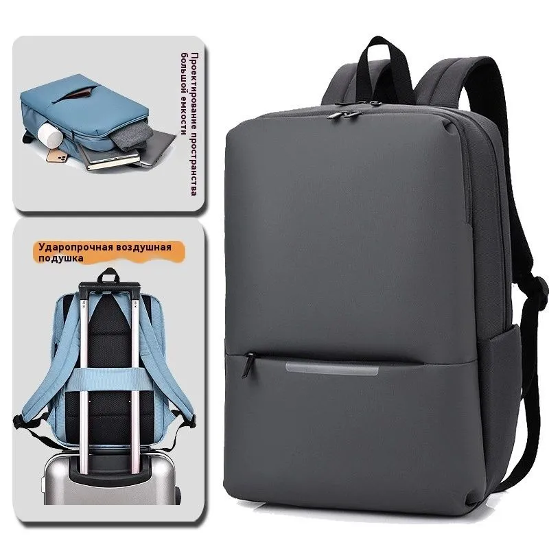 Рюкзак Xiaomi RunMi 90 Points Classic Business Backpack, серый
