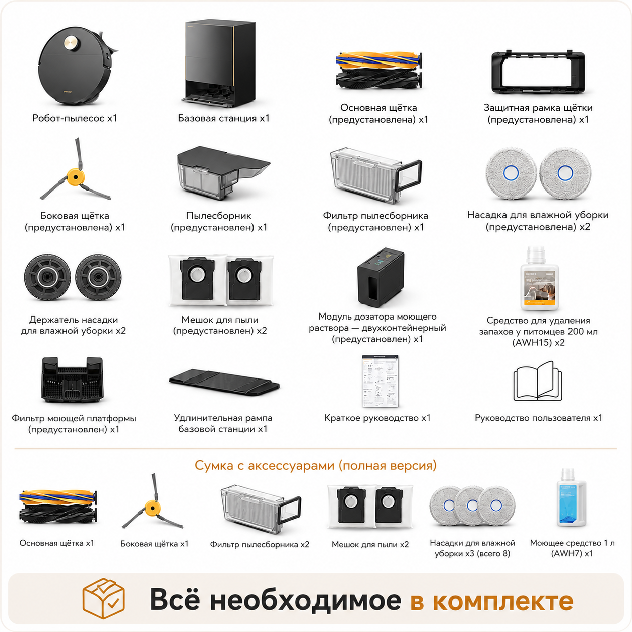 Dreame X60 Ultra Complete