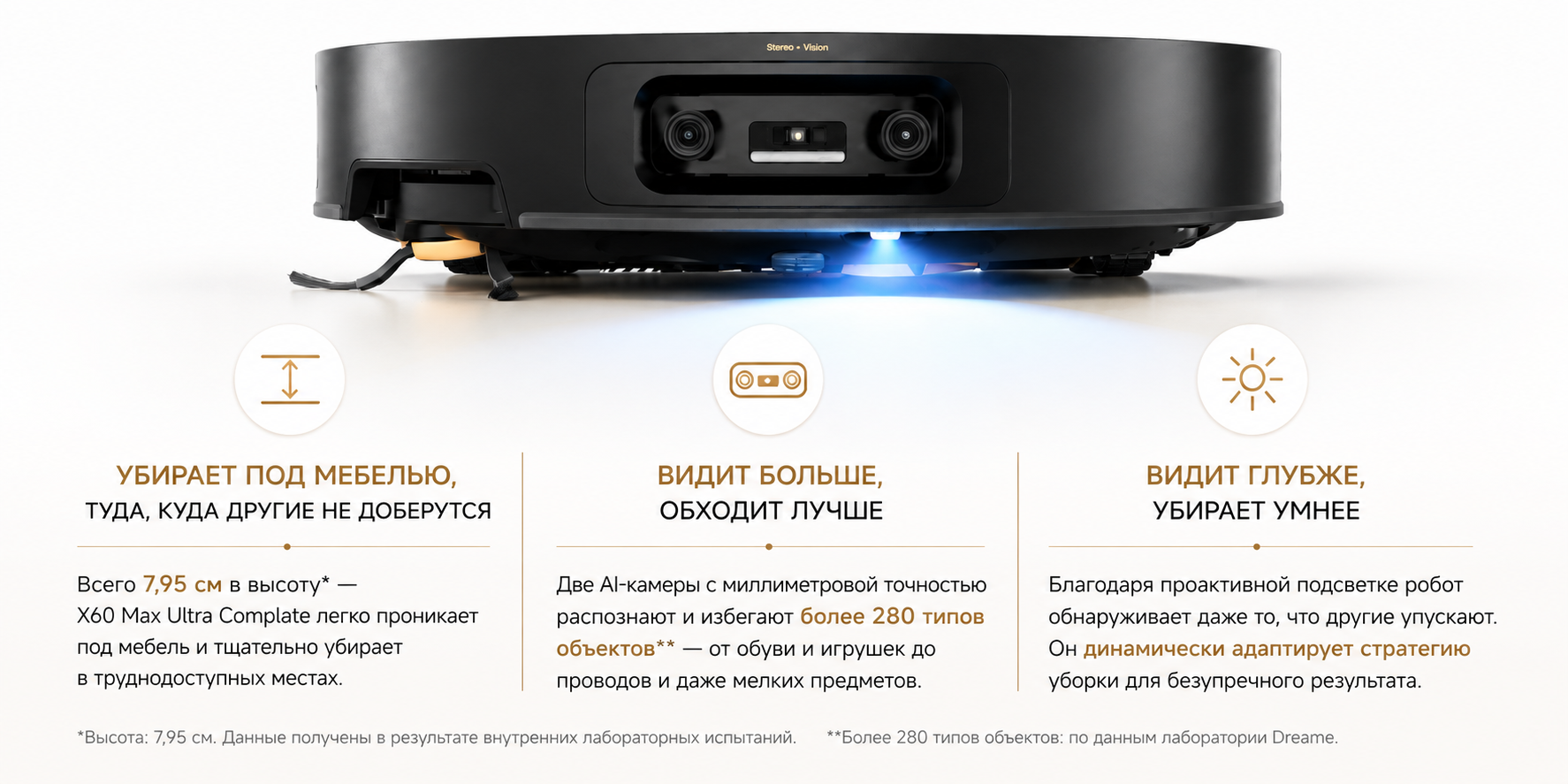 Dreame X60 Ultra Complete