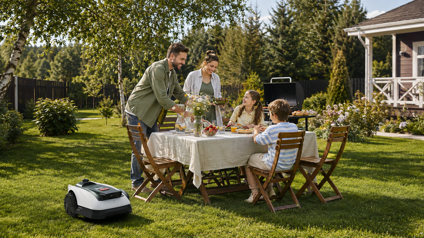 Робот-газонокосилка ECOVACS GOAT O1200 LiDAR PRO MR2508