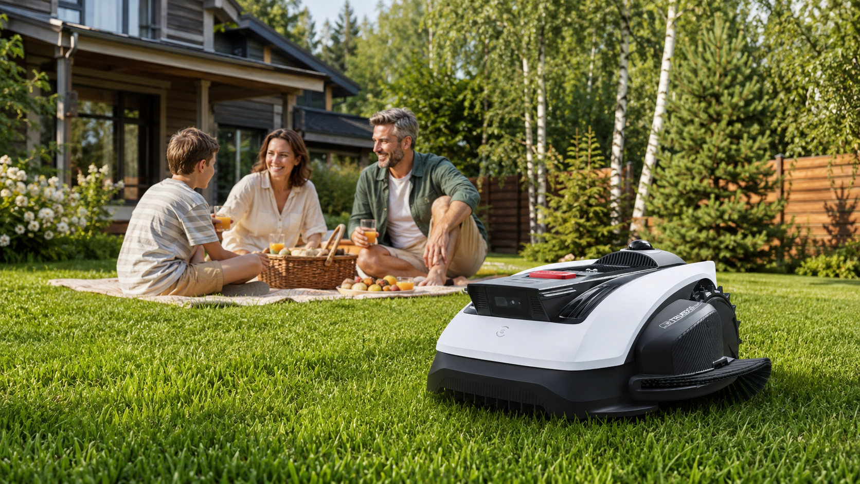 Робот-газонокосилка ECOVACS GOAT O1200 LiDAR PRO MR2508
