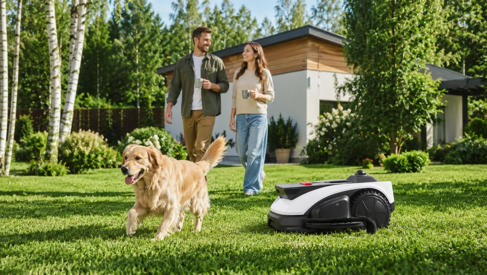 Робот-газонокосилка ECOVACS GOAT O1200 LiDAR PRO MR2508