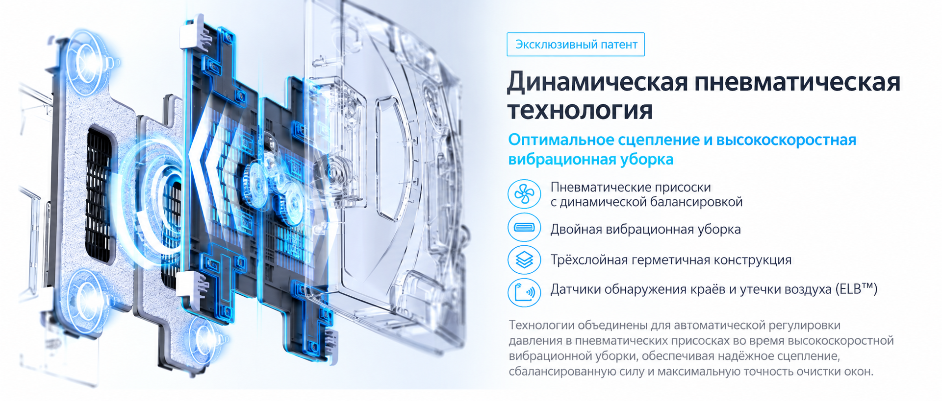 Технологии HOBOT-S7 Pro Технологии HOBOT-S7 Pro
