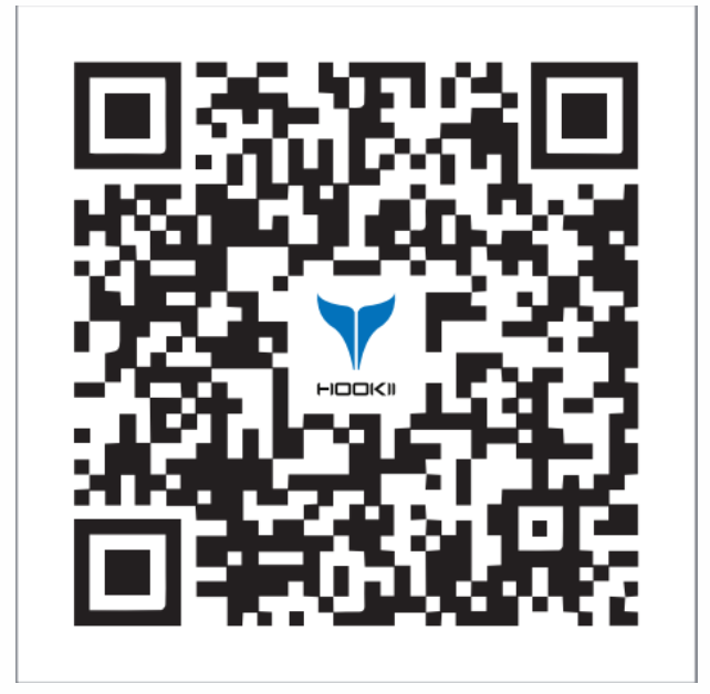 QR-код для скачивания официального приложения HOOKII