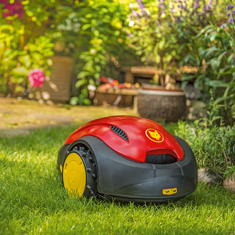 Робот-газонокосилка WOLF-Garten Loopo S500 Робот-газонокосилка WOLF-Garten Loopo S500
