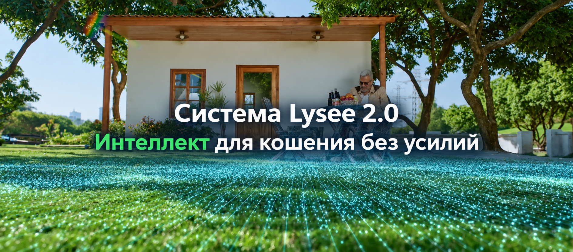 Интеллект для кошения Lymow One Plus