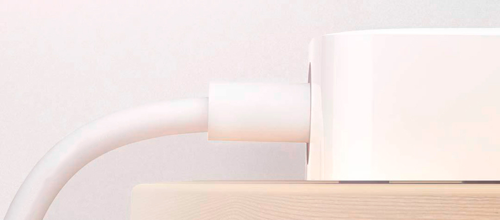 Удлинитель Xiaomi Mi Power Strip 5 (XMCXB03QM), белый, 5 розеток, 2 м, 10А / 2500 Вт robot4home.ru