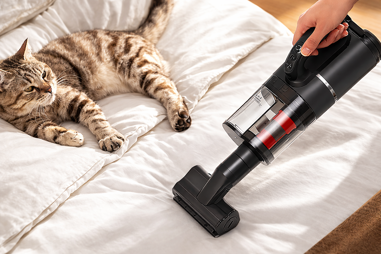 Беспроводной моющий пылесос Mijia Wireless Floor Scrubber 3 MAX (D301)