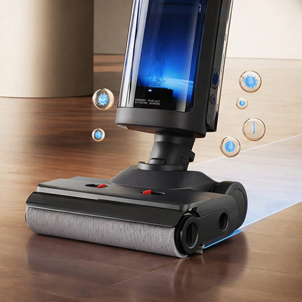 Беспроводной моющий пылесос Mijia Wireless Floor Scrubber 3 MAX (D301)