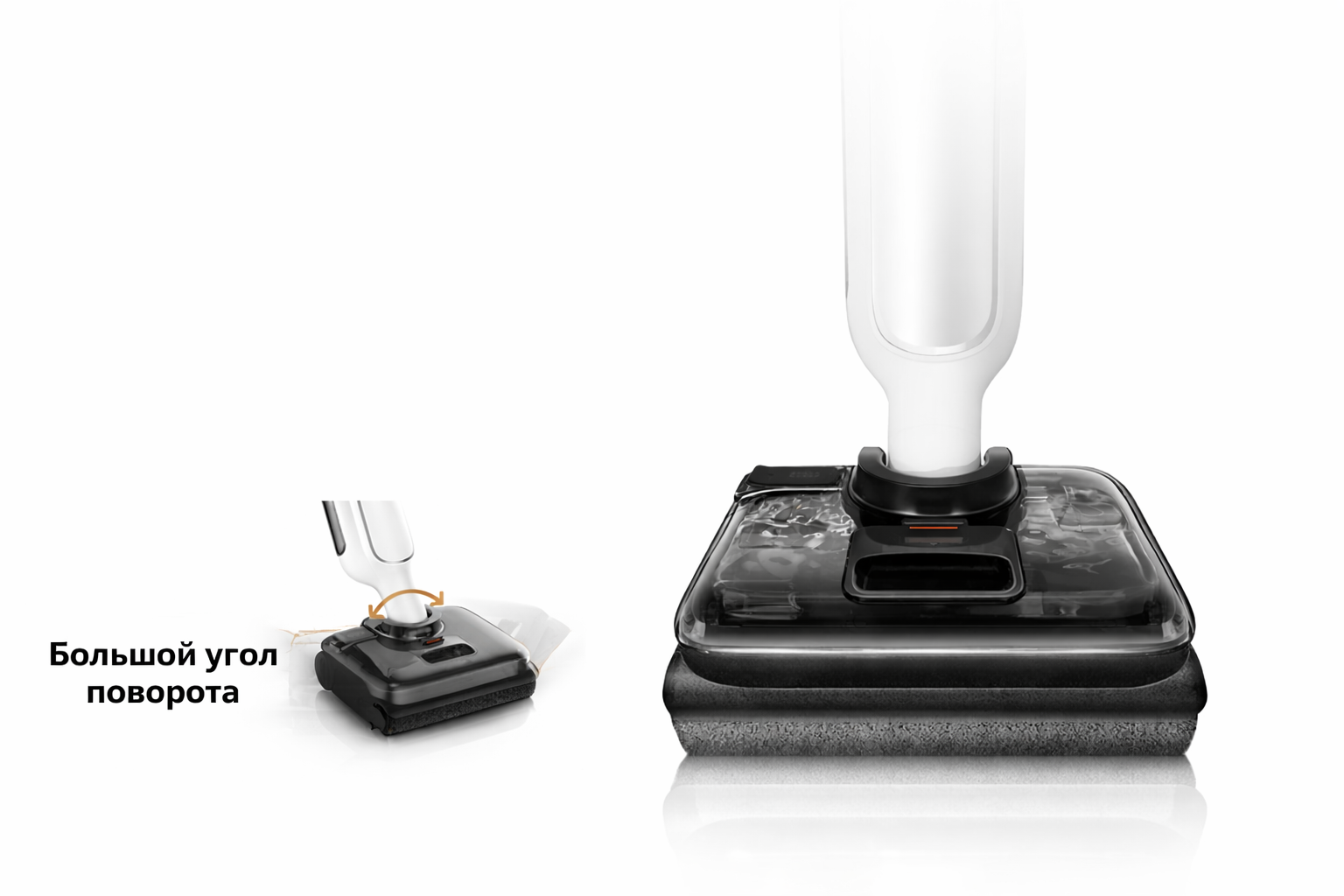 Моющий пылесос Mijia Wireless Floor Scrubber 4 (E303) Моющий пылесос Mijia Wireless Floor Scrubber 4 (E303)